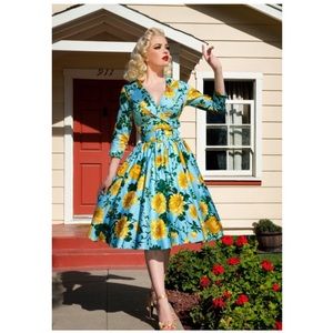 Pinup couture Birdie Dress